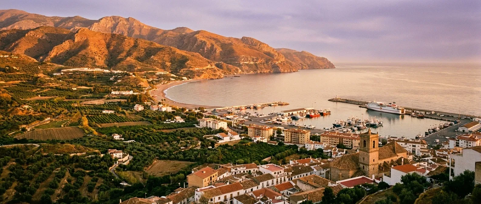 Motril, Andalusia, Spain cruise port