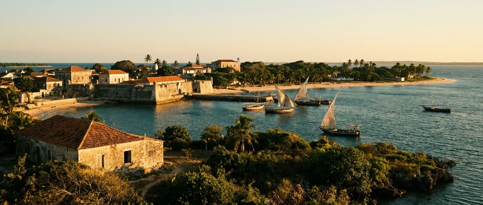 Mozambique Island, Nampula, Mozambique cruise port