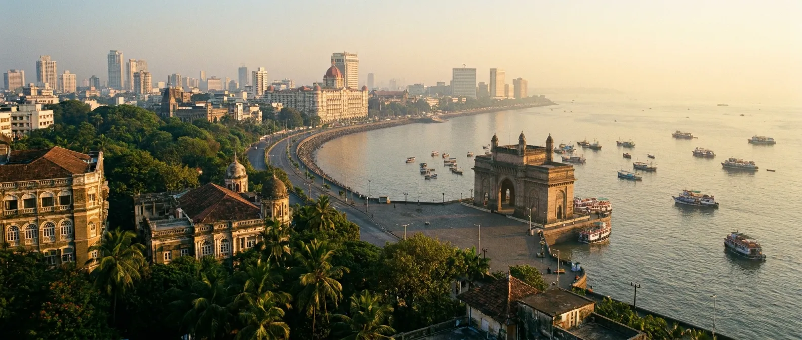 Mumbai, Maharashtra, India cruise port