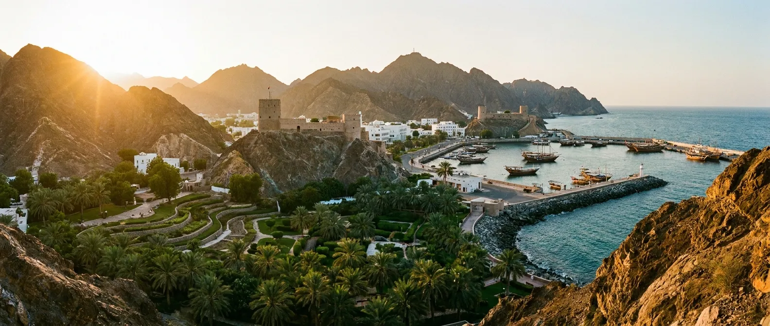 Muscat, Muscat Governorate, Oman cruise port