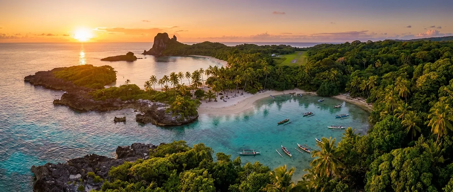 Mystery Island (Inyeug), Aneityum, Vanuatu cruise port