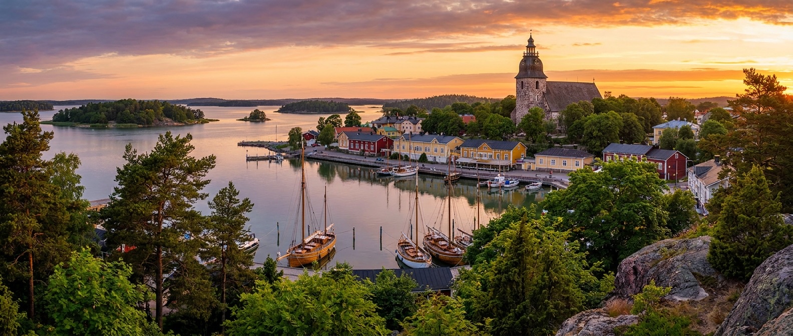 Naantali, Southwest Finland, Finland cruise port