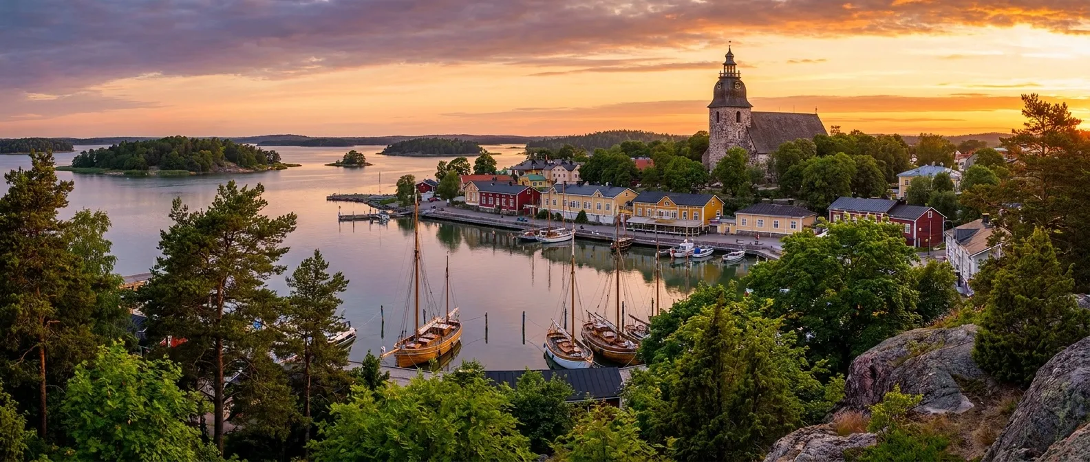 Naantali, Southwest Finland, Finland cruise port