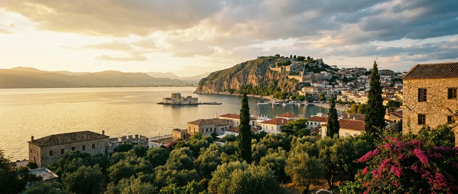 Nafplio, Argolis, Greece cruise port