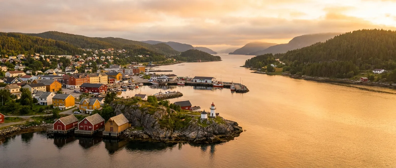 Namsos, Trøndelag, Norway cruise port