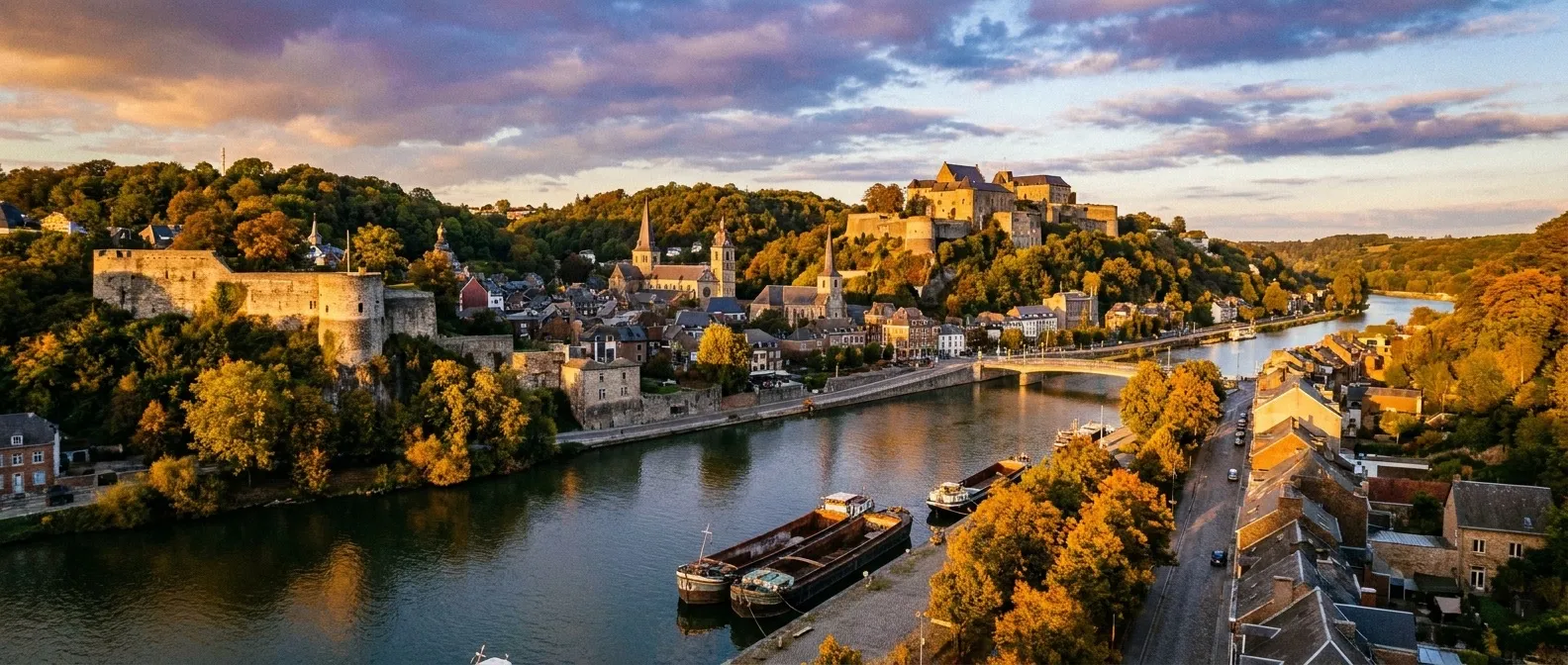 Namur, Wallonia, Belgium cruise port
