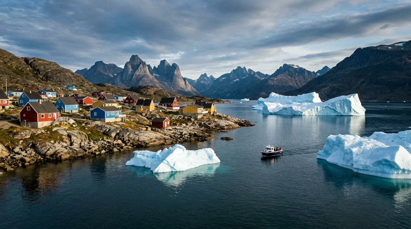 Nanortalik, South Greenland, Greenland cruise port
