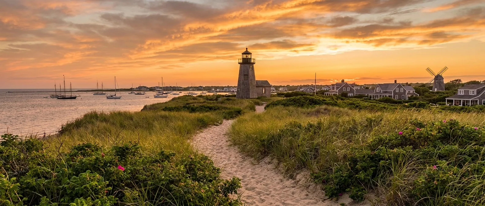 Nantucket, Massachusetts, USA cruise port