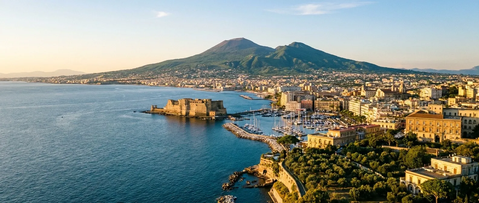 Naples, Campania, Italy cruise port