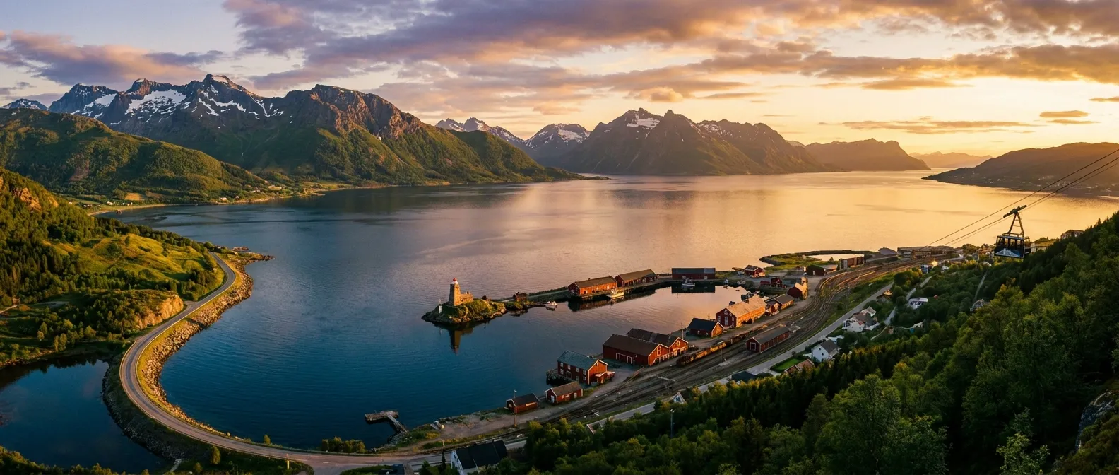 Narvik, Nordland, Norway cruise port