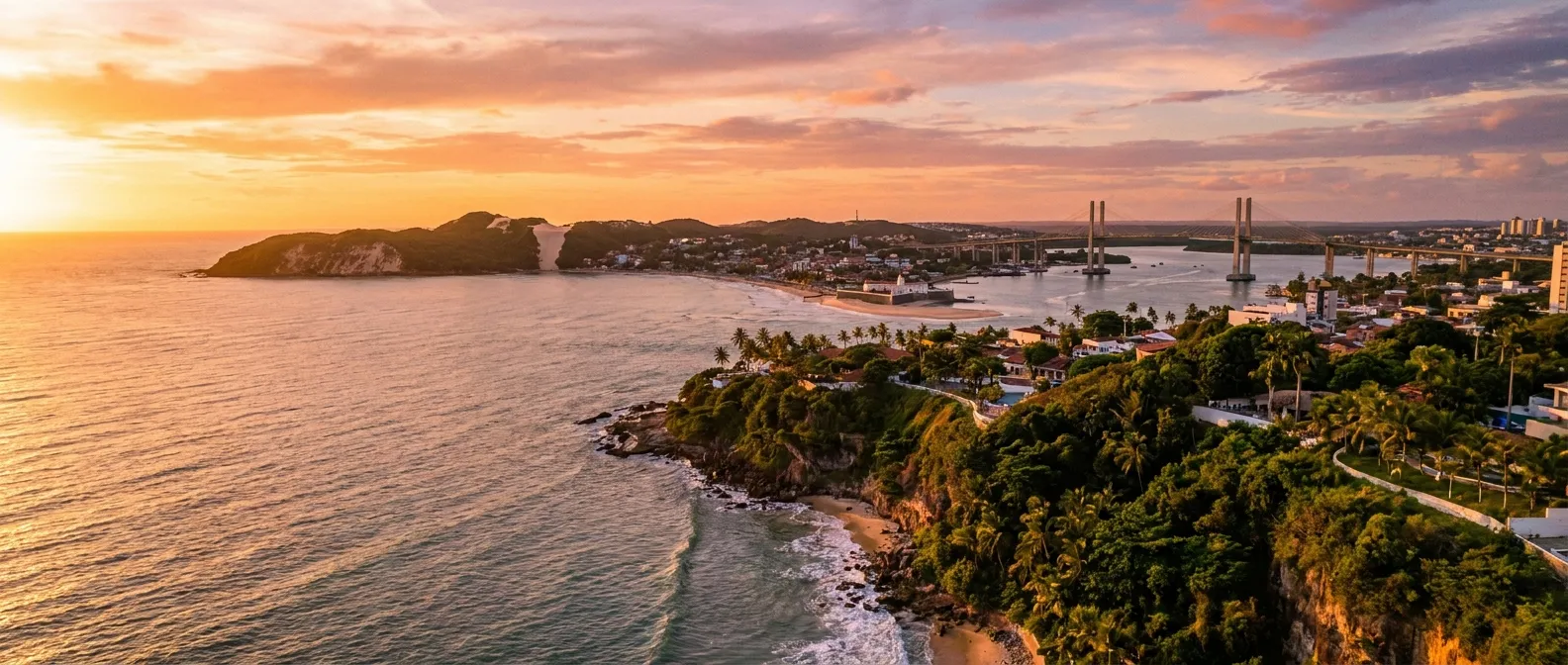 Natal, Rio Grande do Norte, Brazil cruise port