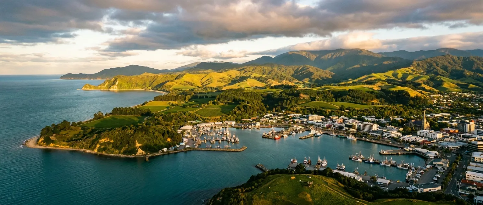 Nelson, South Island, New Zealand cruise port