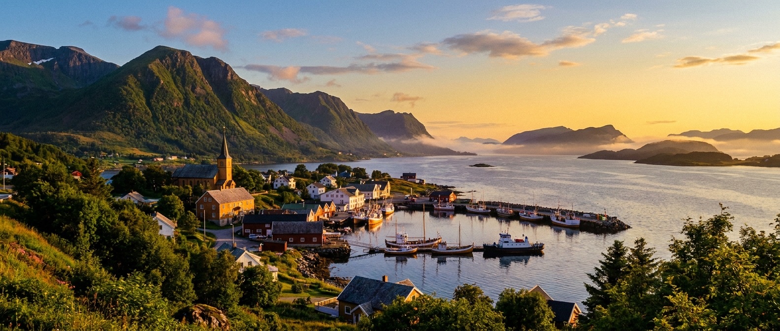 Nesna, Nordland, Norway cruise port