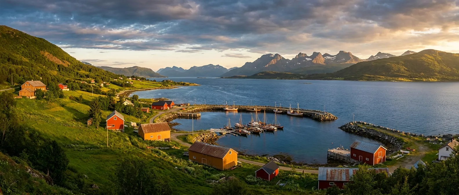 Nesna, Nordland, Norway cruise port