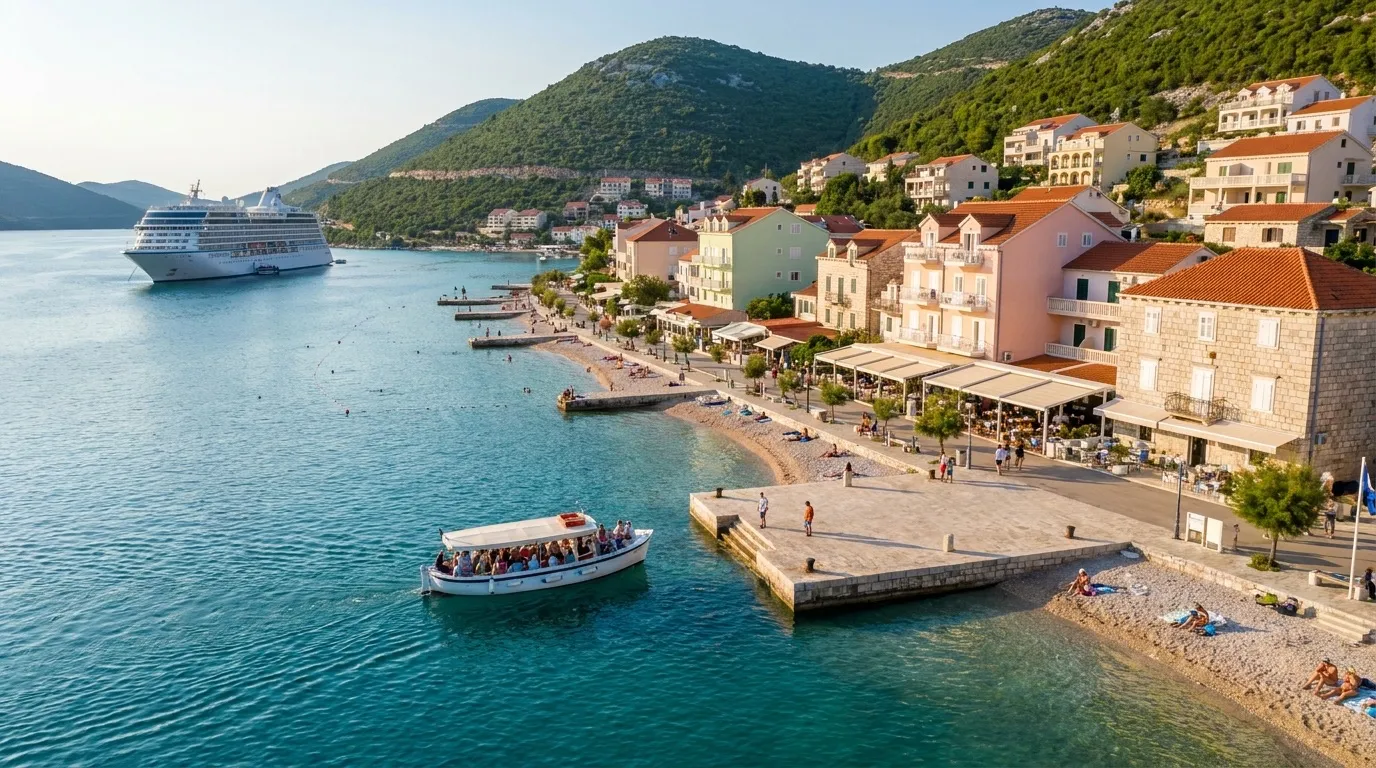Neum, Herzegovina-Neretva, Bosnia and Herzegovina cruise port