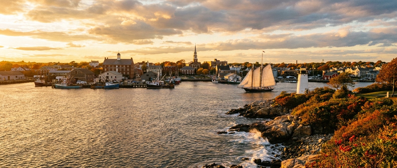 New Bedford, Massachusetts, USA cruise port