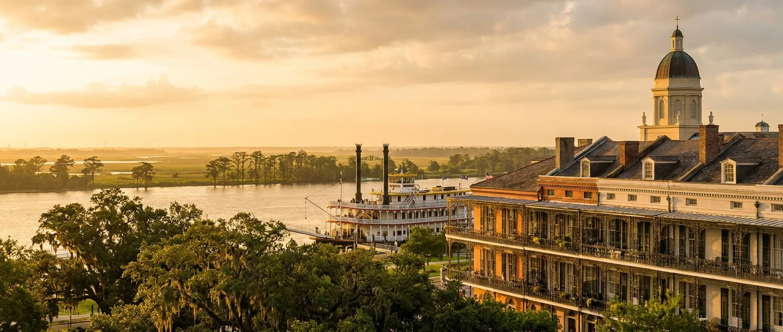 New Orleans, Louisiana, USA cruise port