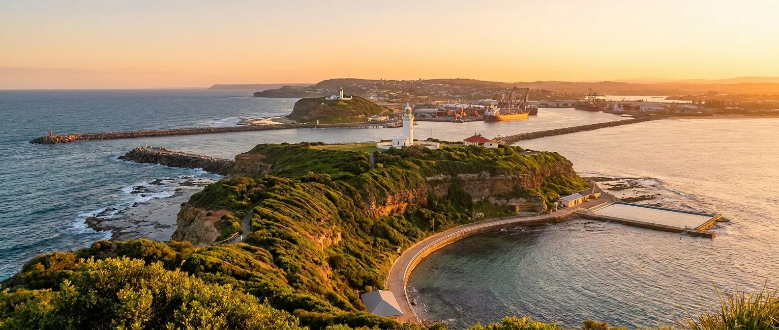Newcastle, New South Wales, Australia cruise port
