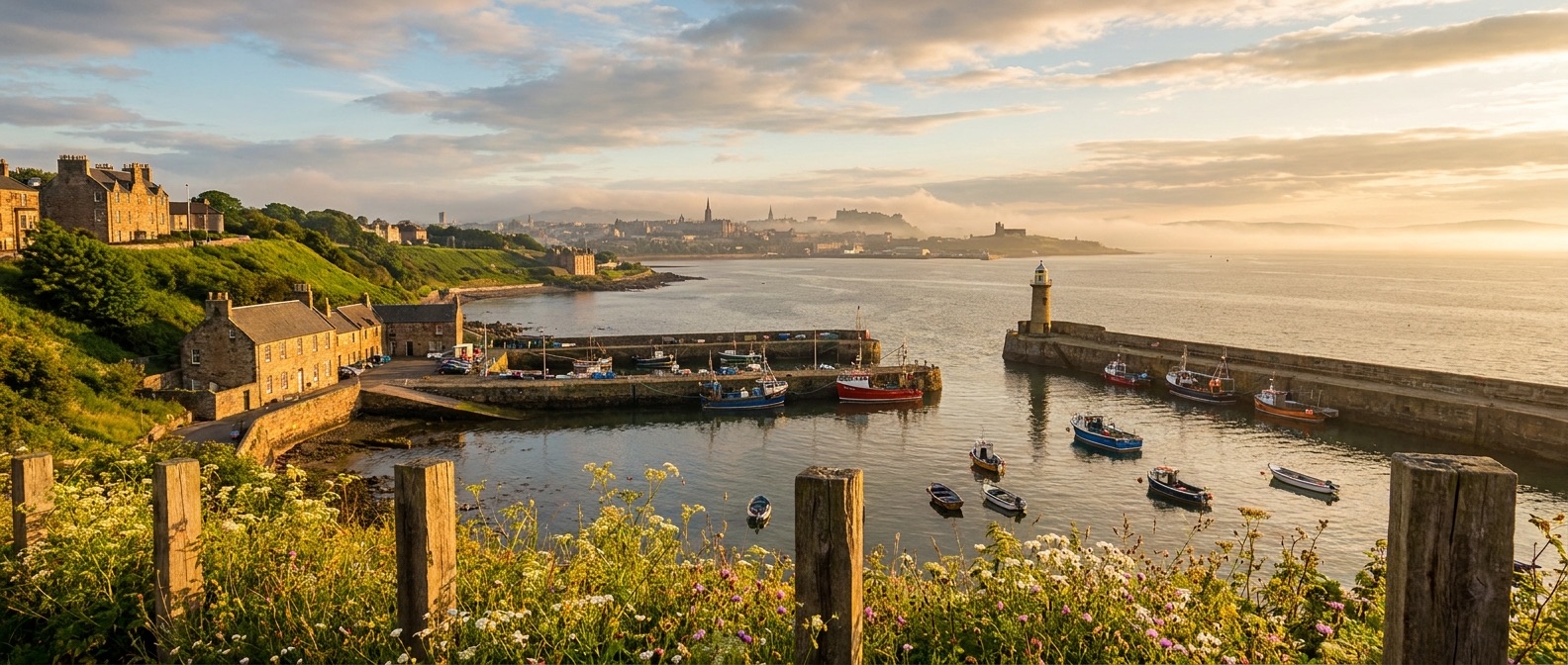 Newhaven, Edinburgh, Scotland cruise port