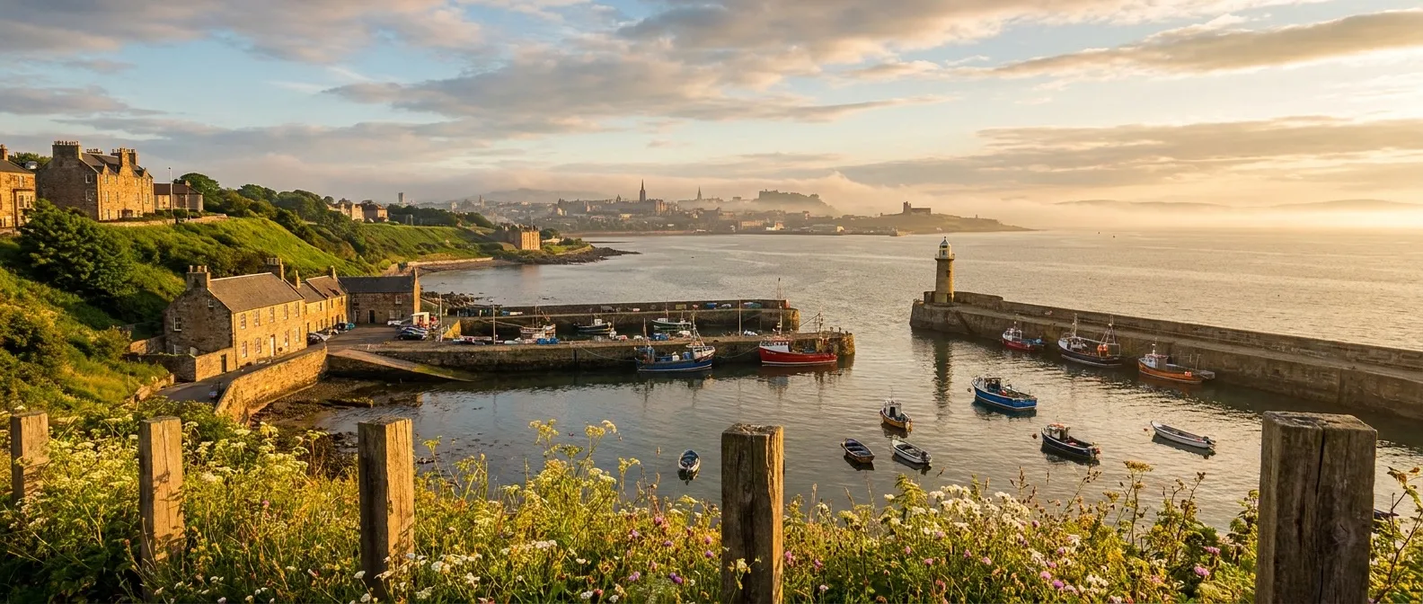 Newhaven, Edinburgh, Scotland cruise port