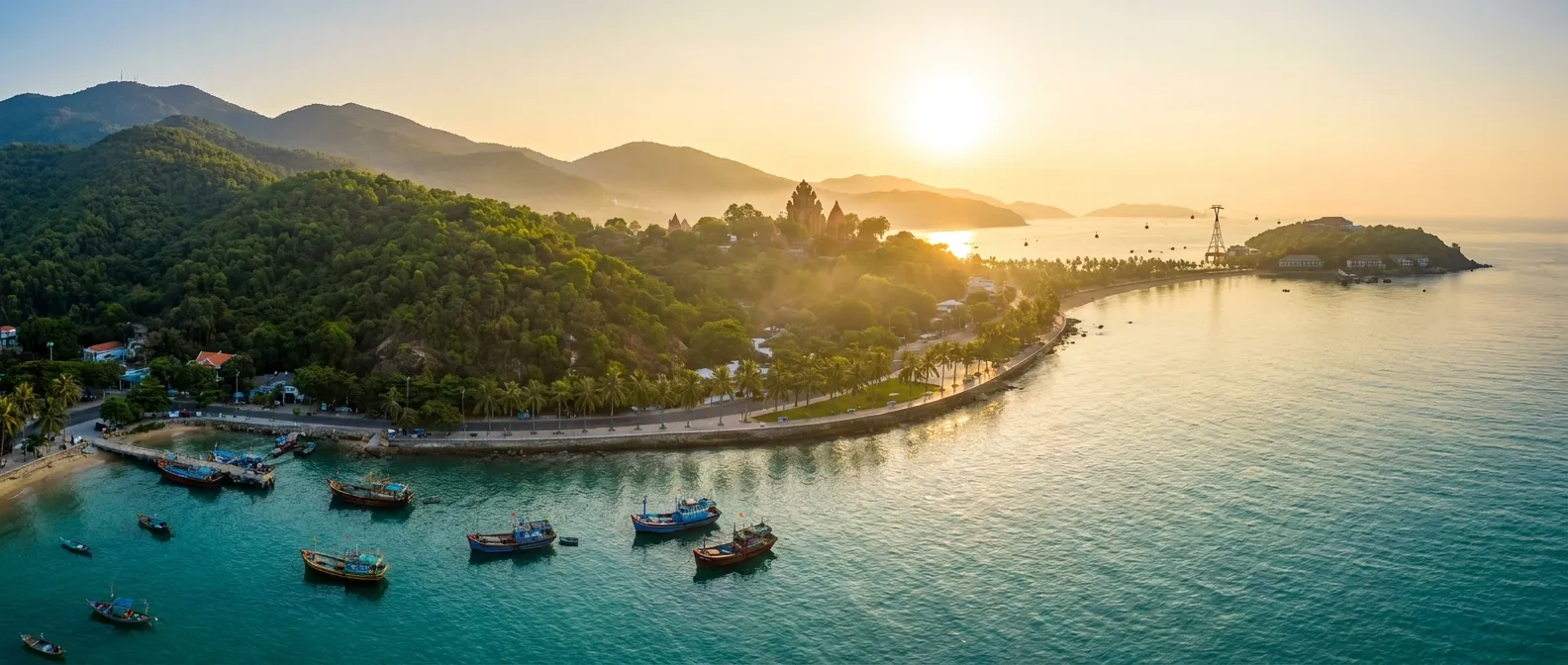 Nha Trang, Khánh Hòa, Vietnam cruise port