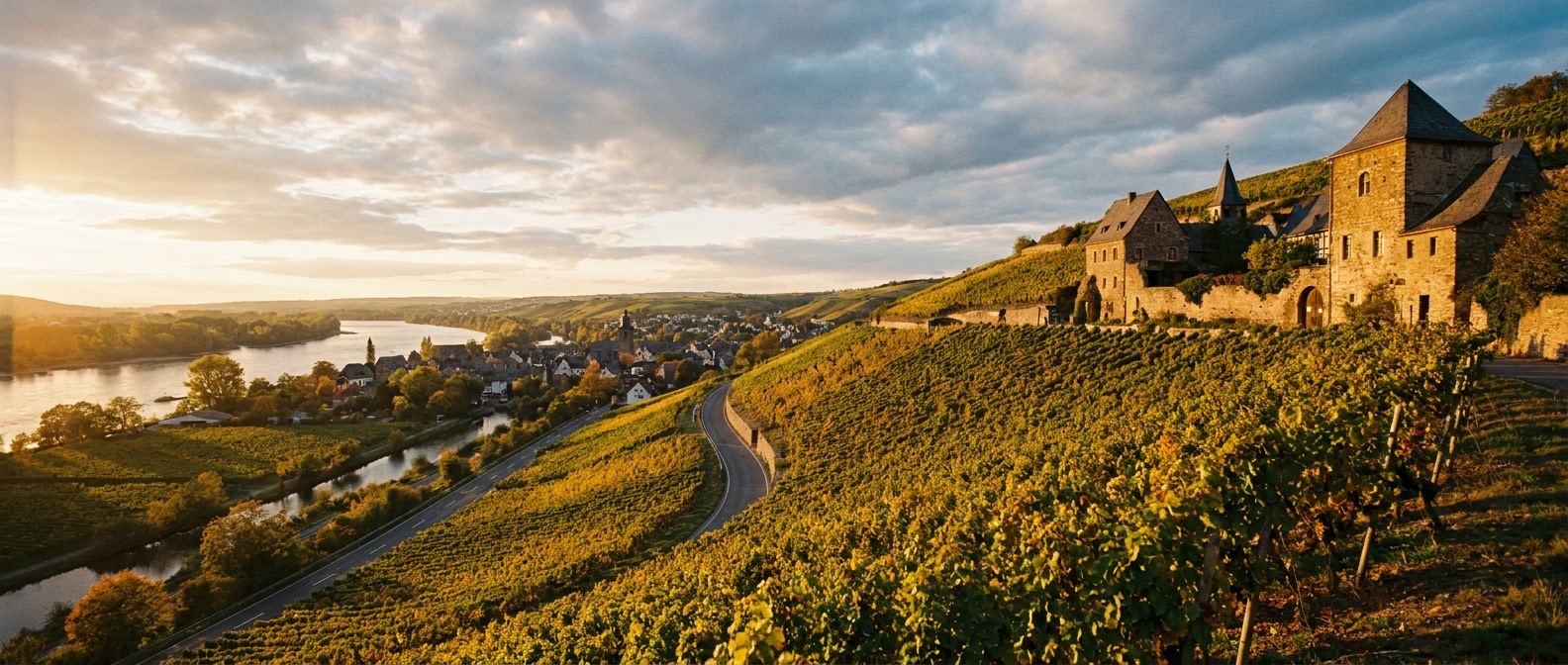 Nierstein, Rhineland-Palatinate, Germany cruise port