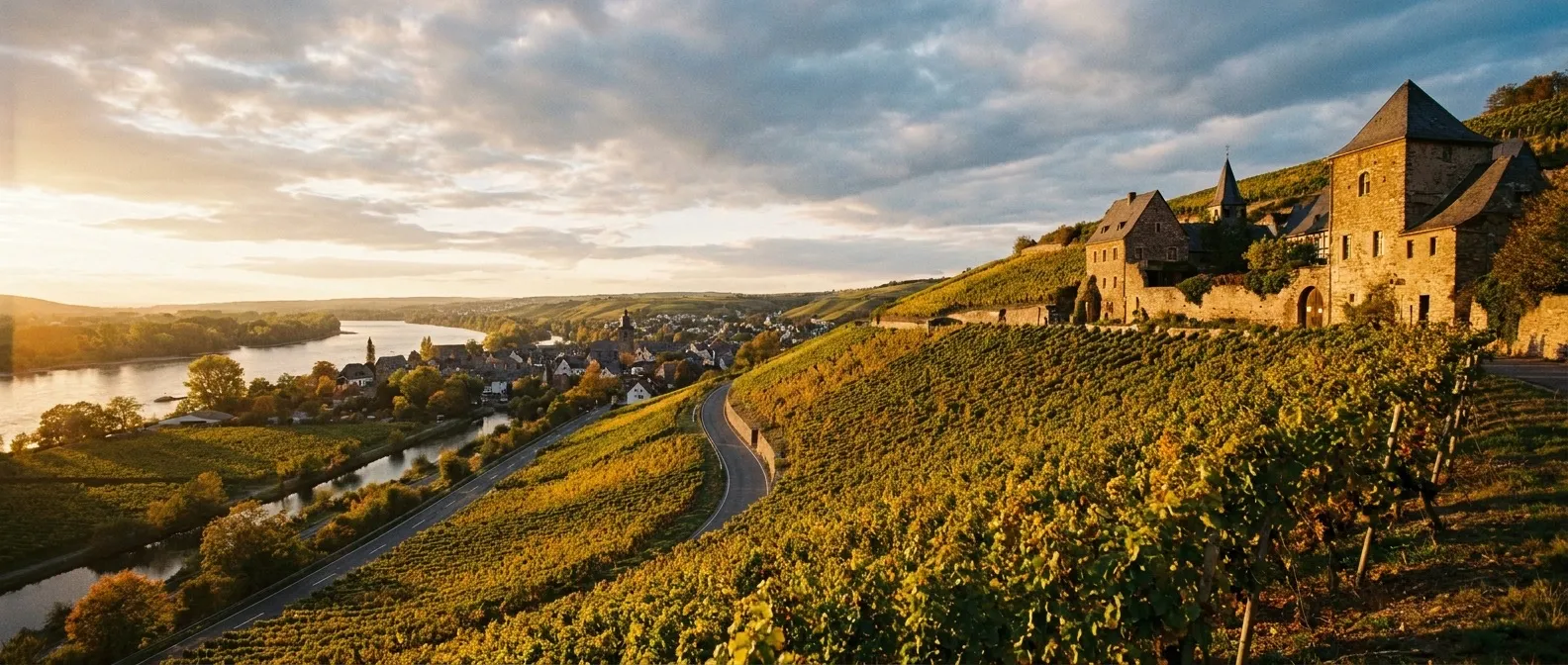 Nierstein, Rhineland-Palatinate, Germany cruise port