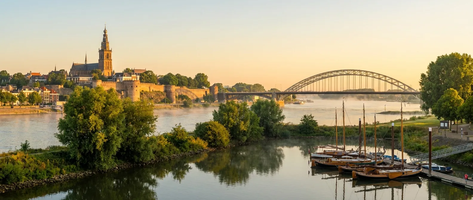 Nijmegen, Gelderland, Netherlands cruise port