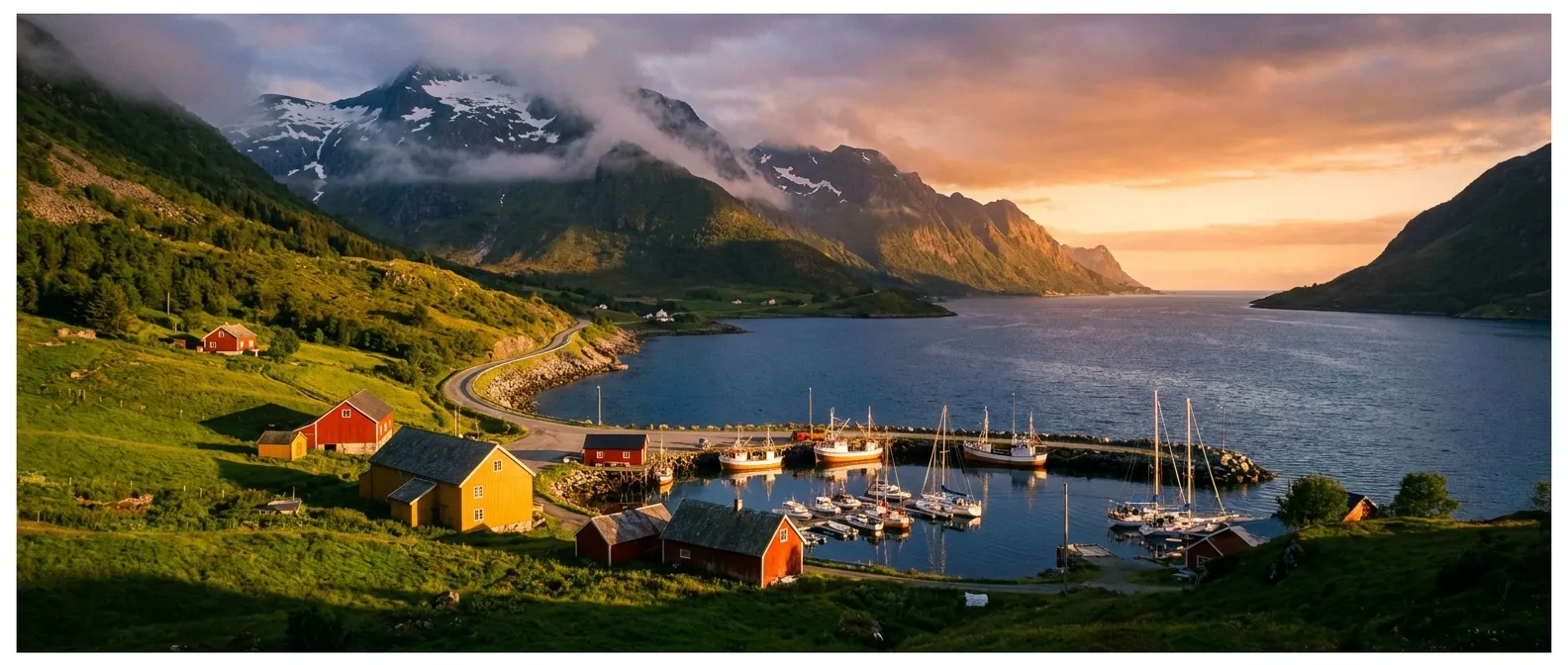 Nordfjordeid, Vestland, Norway cruise port