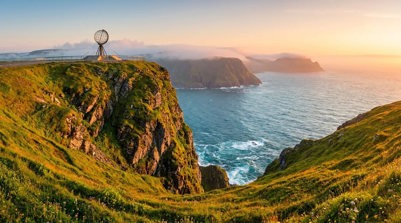 Nordkapp (North Cape), Finnmark, Norway cruise port