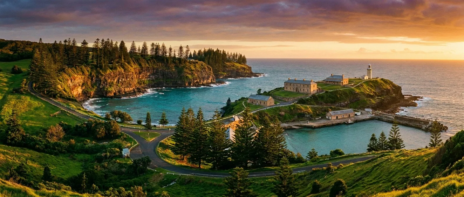 Norfolk Island, Australia cruise port