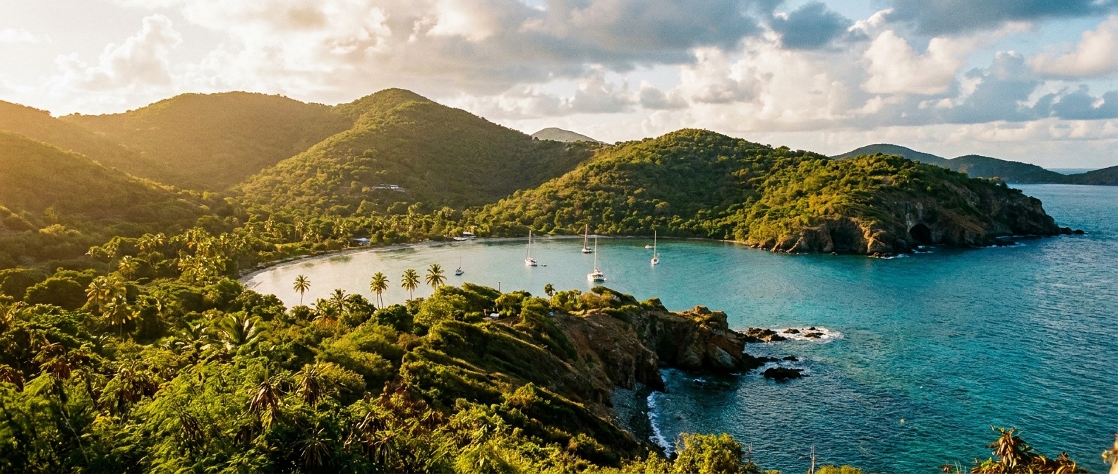 Norman Island, British Virgin Islands cruise port