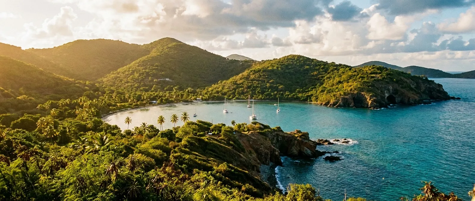 Norman Island, British Virgin Islands cruise port