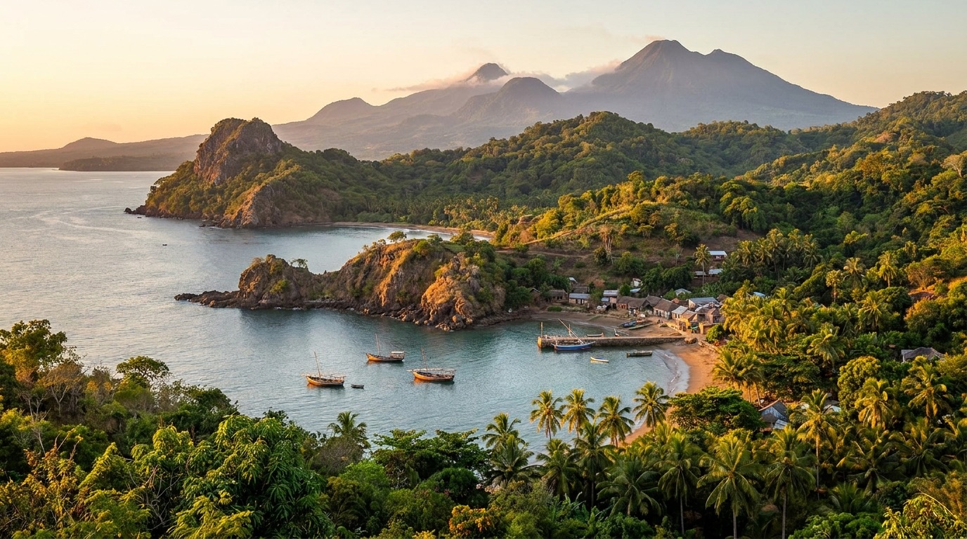 Nosy Be Island, Diana, Madagascar cruise port