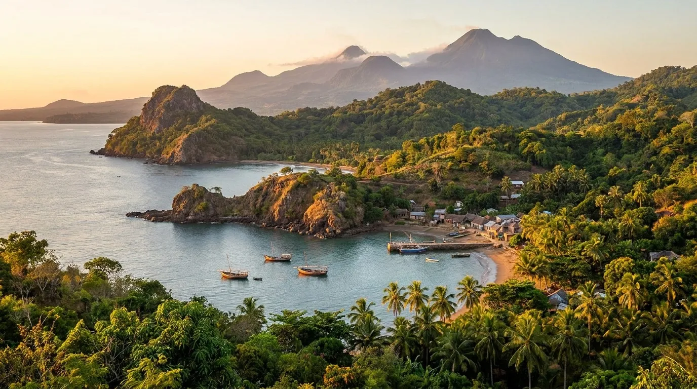Nosy Be Island, Diana, Madagascar cruise port