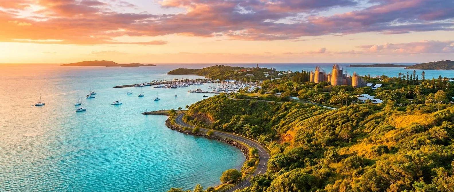 Noumea, Grande Terre, New Caledonia cruise port