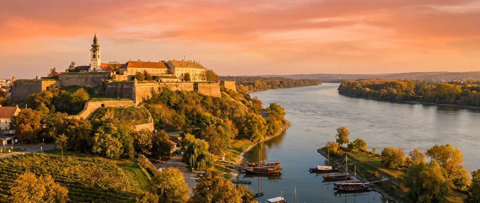 Novi Sad, Vojvodina, Serbia cruise port