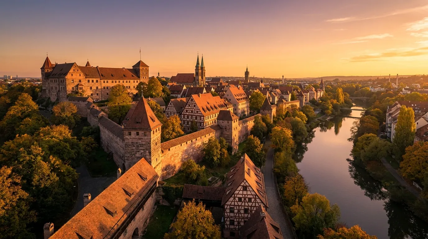 Nuremberg, Bavaria, Germany cruise port