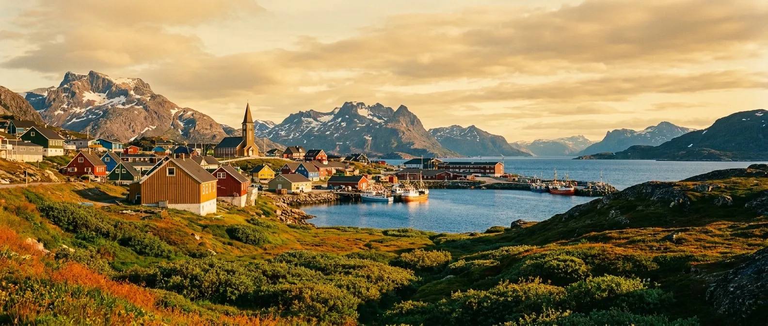 Nuuk, Greenland, Denmark cruise port