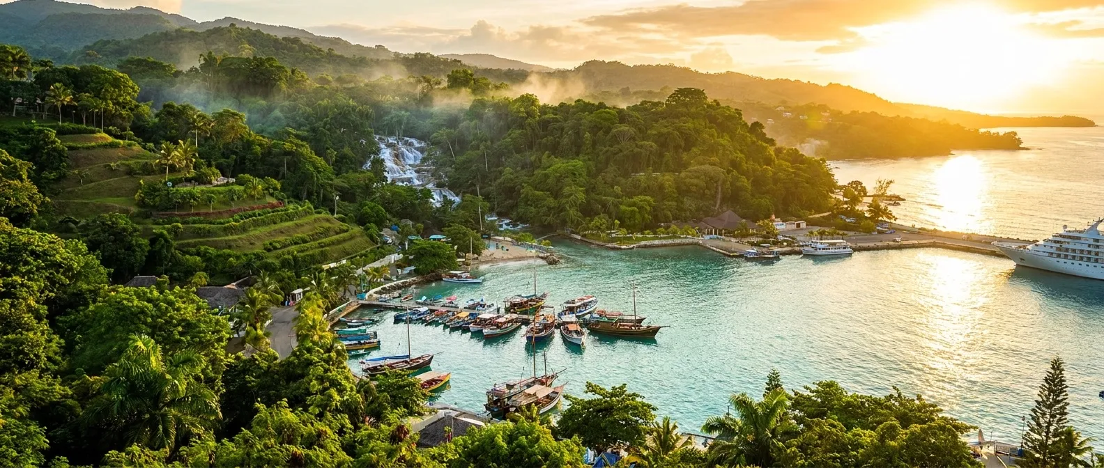 Ocho Rios, Saint Ann, Jamaica cruise port