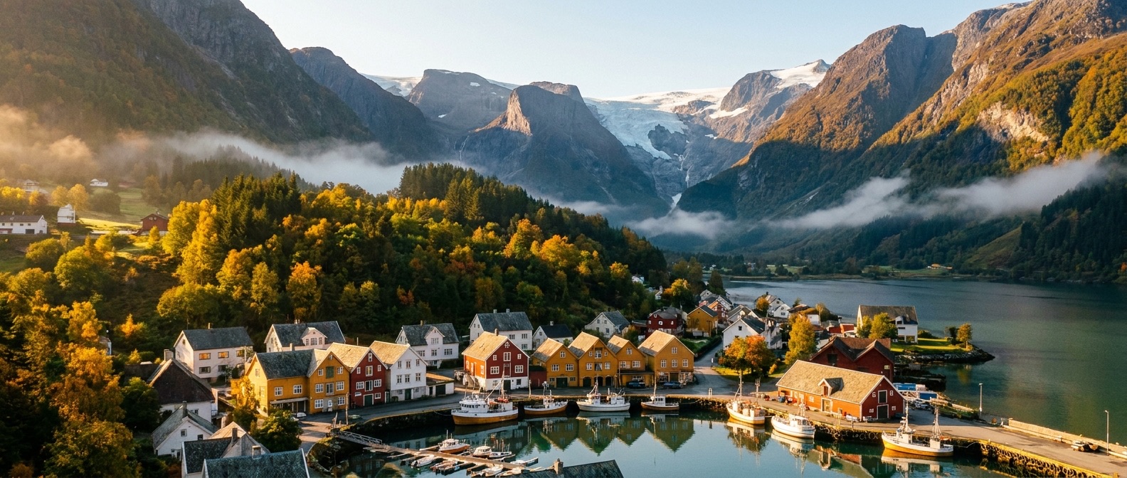 Odda, Vestland, Norway cruise port