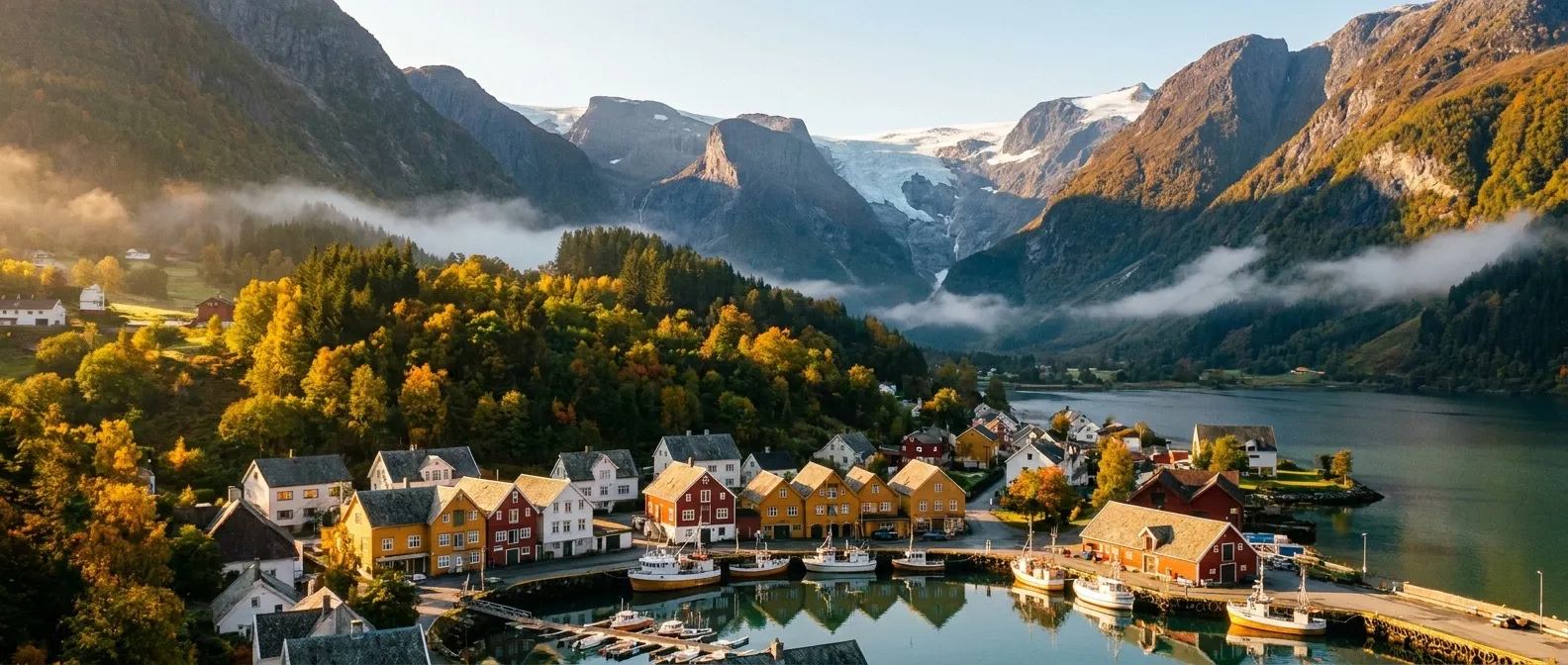 Odda, Vestland, Norway cruise port