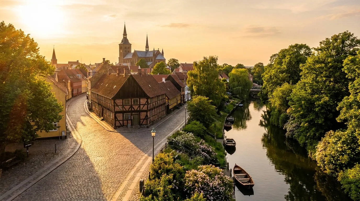 Odense, Funen, Denmark cruise port
