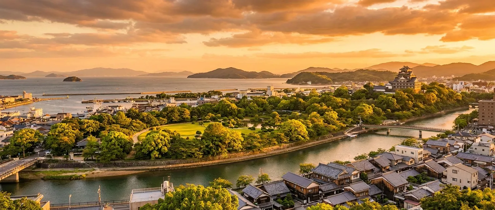 Okayama City, Okayama, Japan cruise port