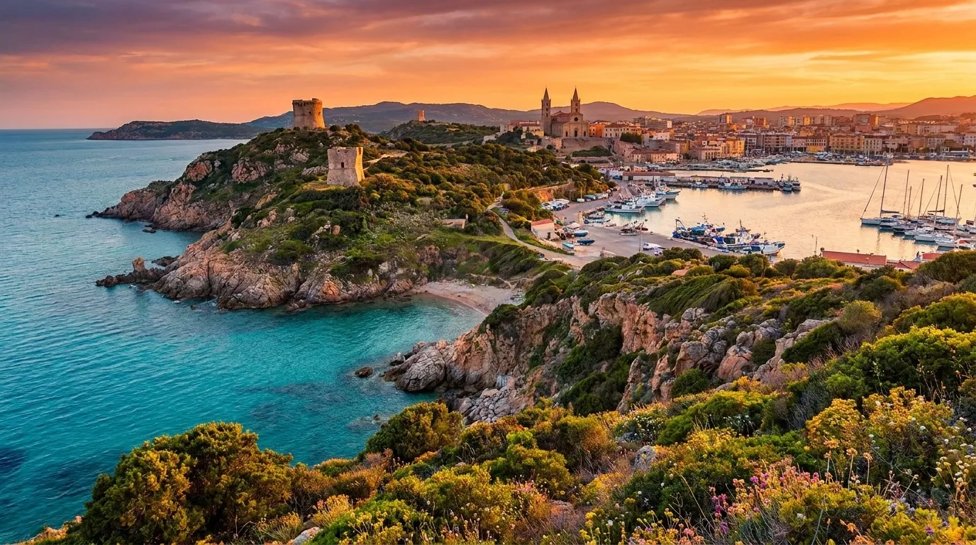 Olbia, Sardinia, Italy cruise port