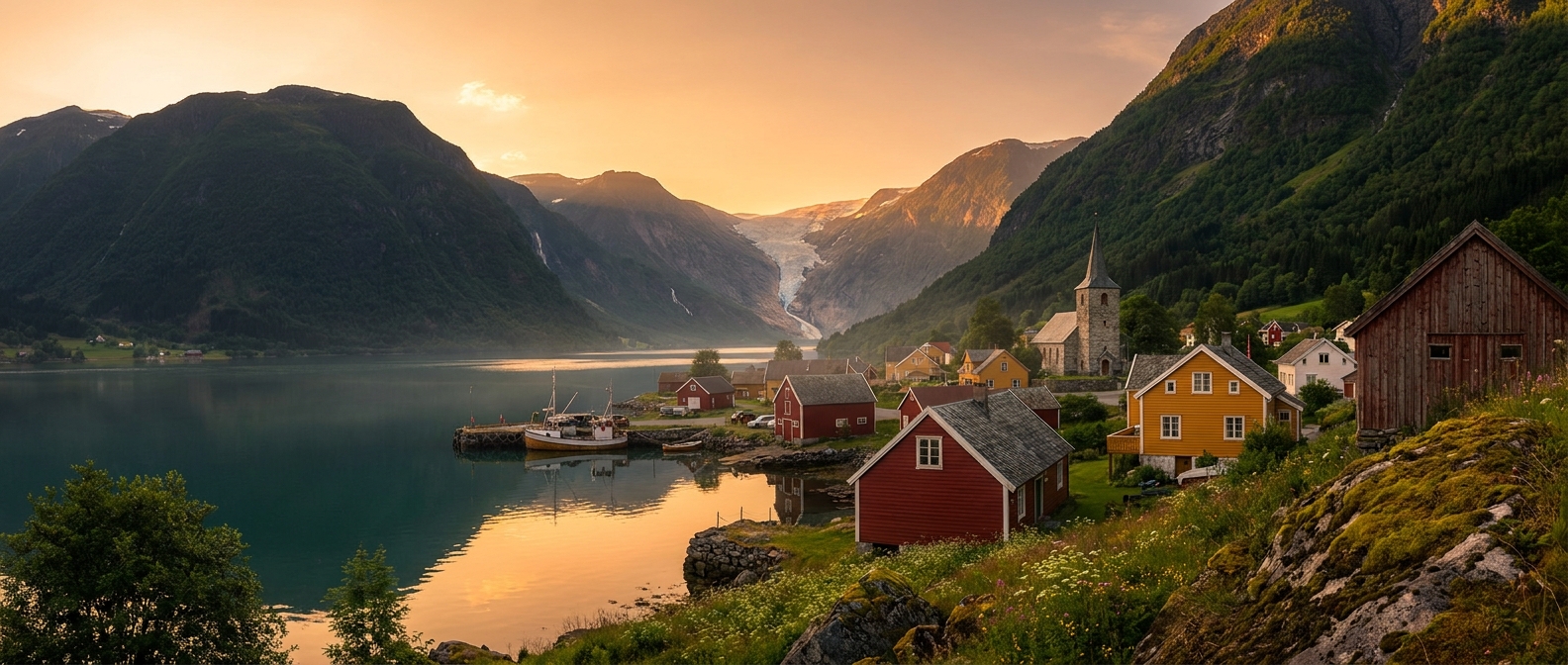 Olden, Vestland, Norway cruise port