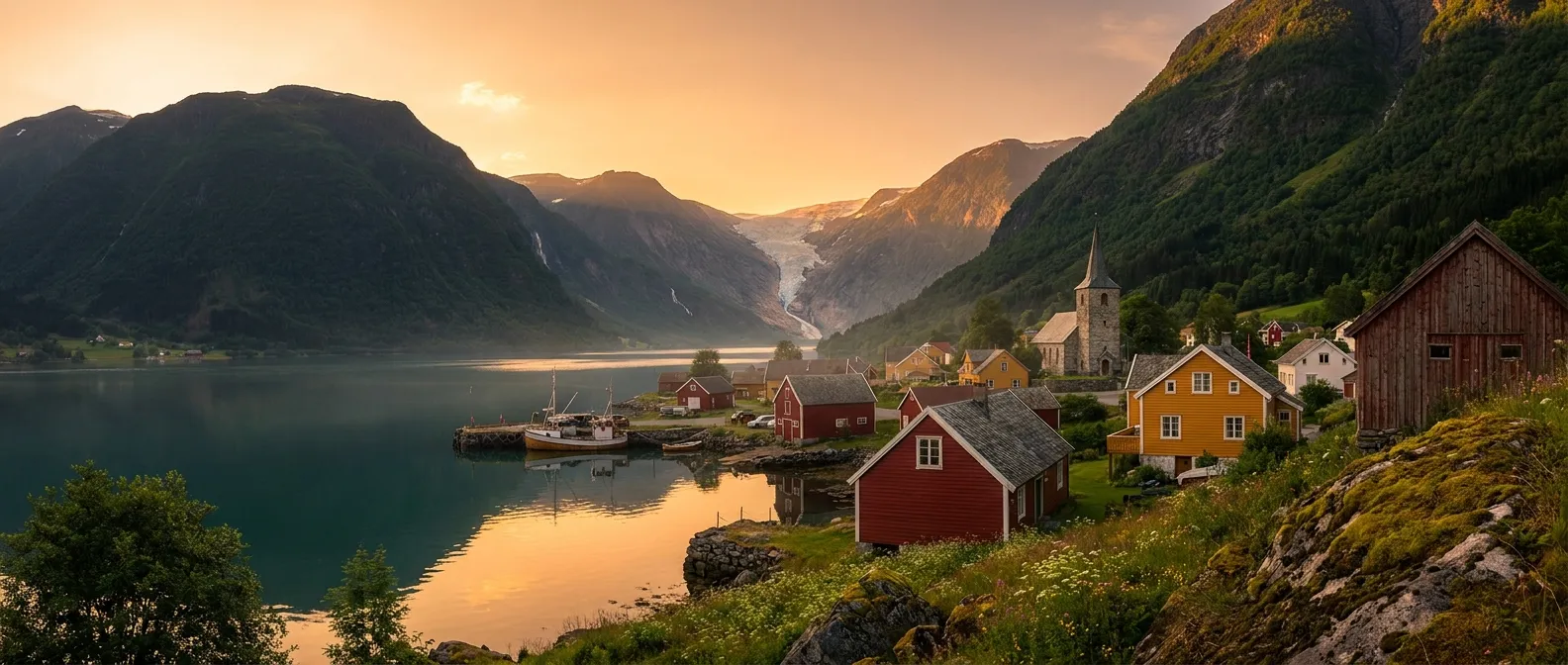 Olden, Vestland, Norway cruise port