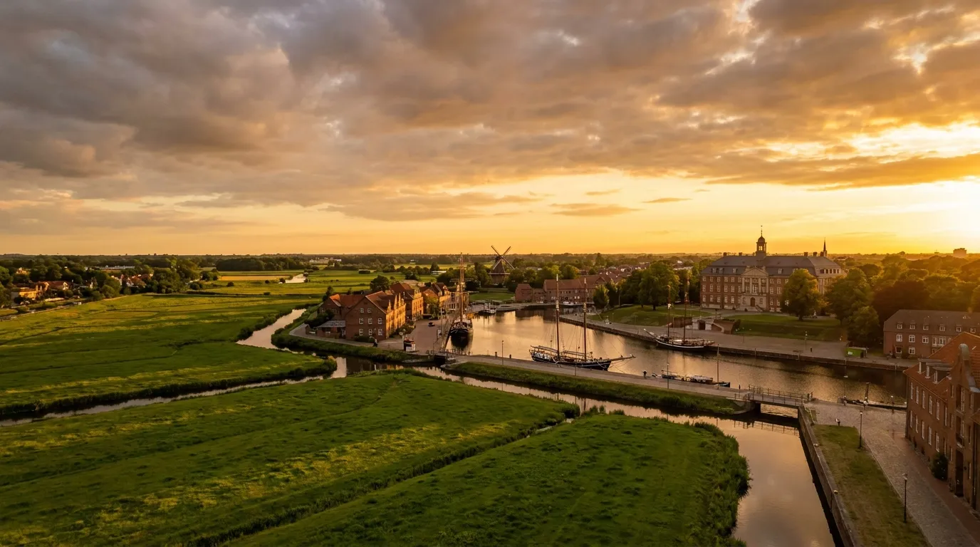 Oldenburg, Lower Saxony, Germany cruise port