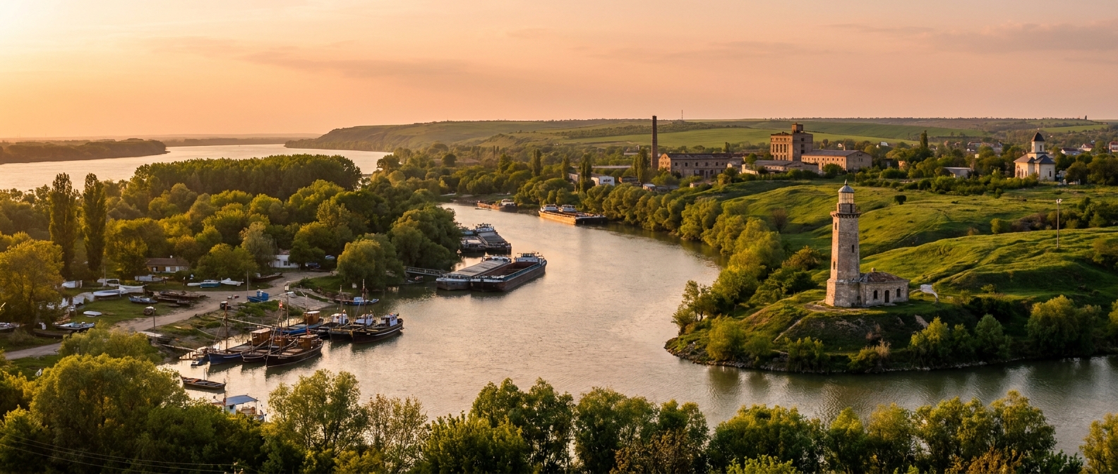 Oltenița, Călărași County, Romania cruise port