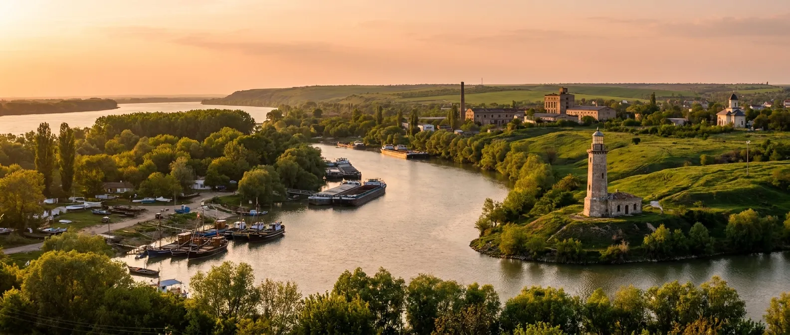 Oltenița, Călărași County, Romania cruise port
